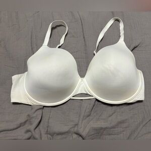Women's White Underwire Bra